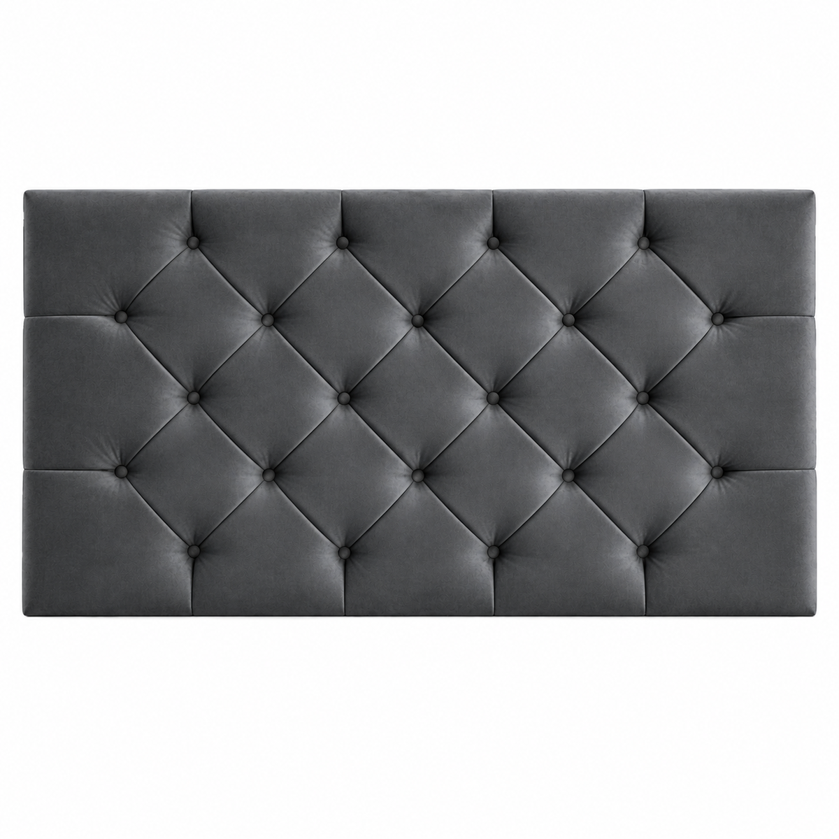Dove Headboard - Button Design with diamond detail