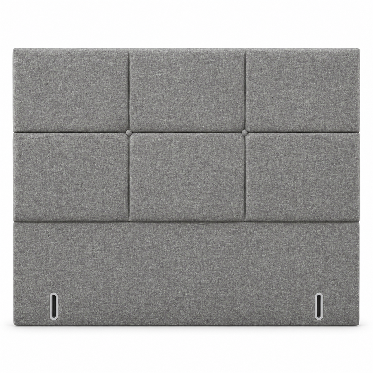 Swan Headboard - Square panel and buttons Design