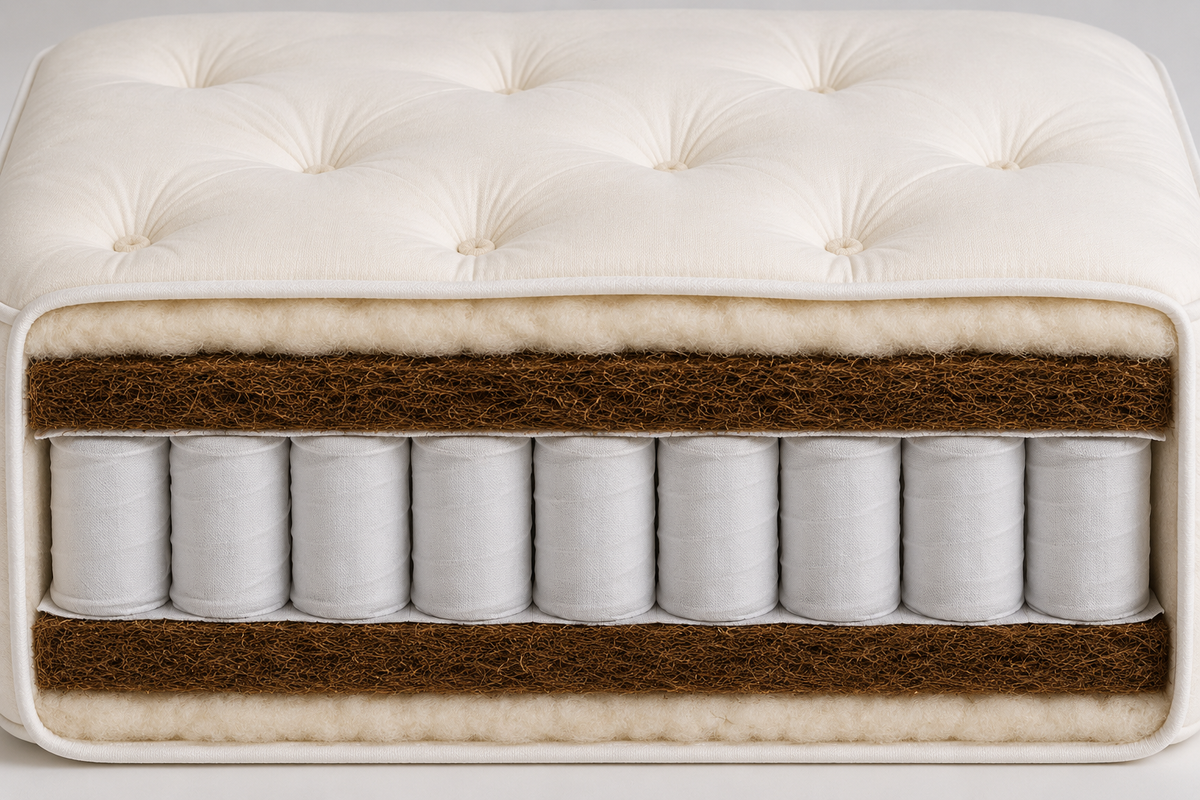 100% Organic Cotton Coco Coir & Wool Collection