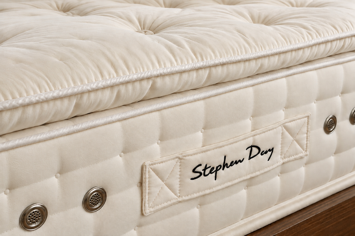100% Organic Pillow Top Cotton & Wool Collection