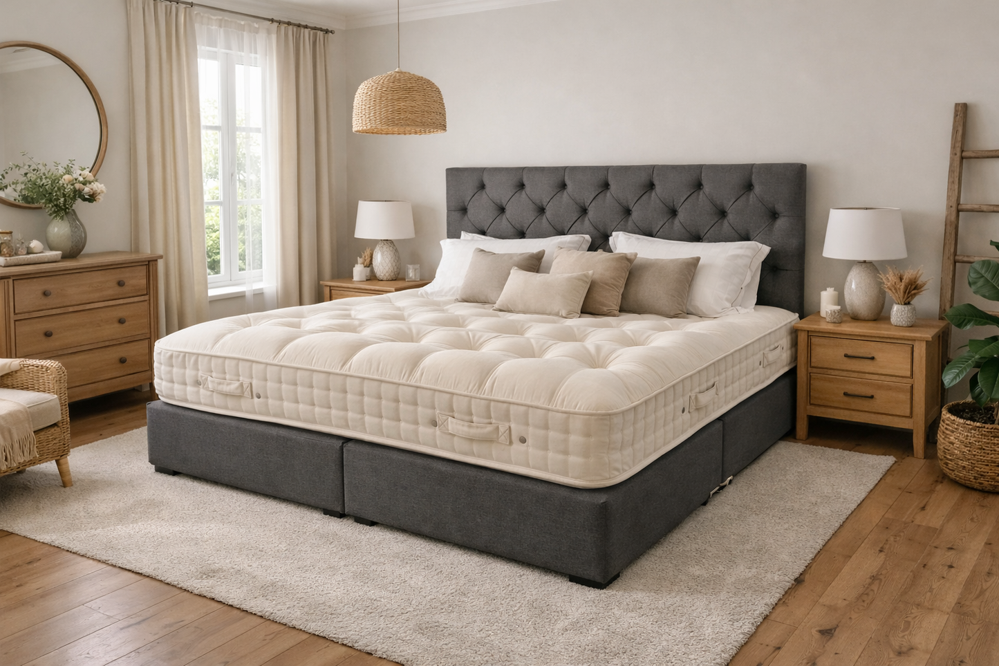 Emperor Mattress Size Package