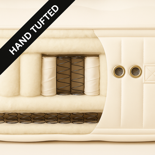 The Ultra 6000 Pocket Spring Organic Wool & Cotton Mattress