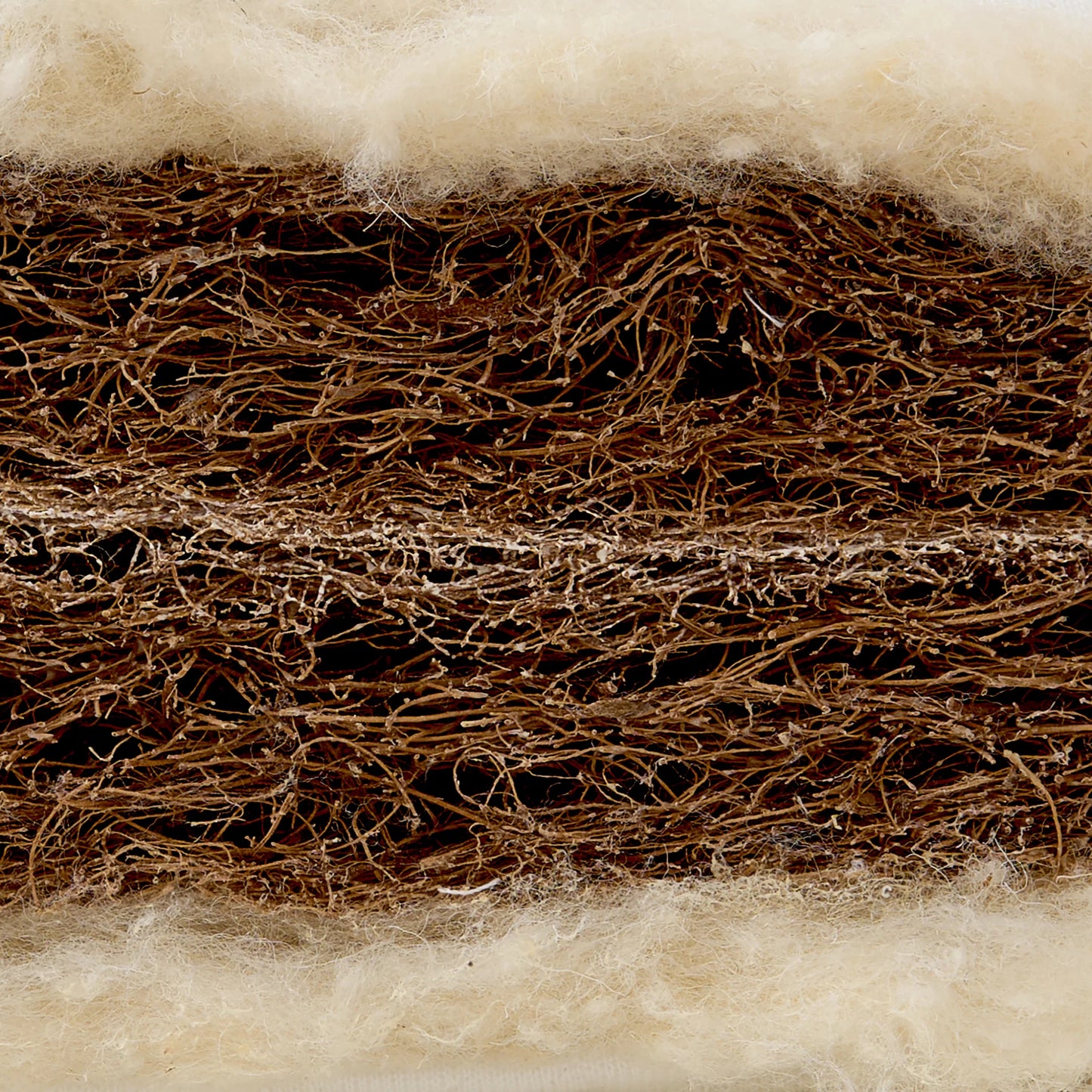 100% Organic Suvin Gold Cotton Coco Coir Wool 1000 Pocket Spring Mattress