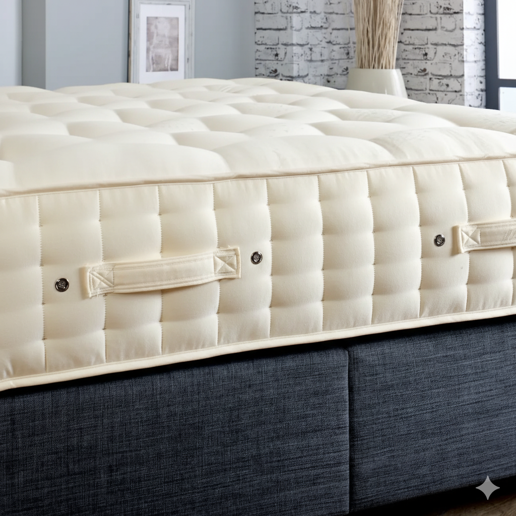 Magnolia 5000 Pocket Spring Bamboo Fibres & Alpaca Wool Medium Mattress