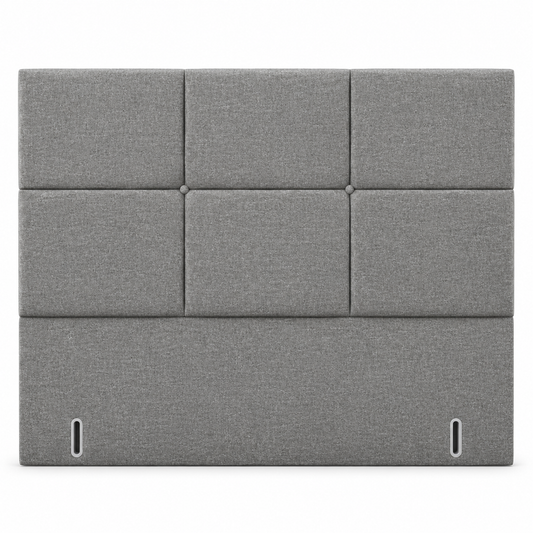Swan Headboard - Square panel and buttons Design