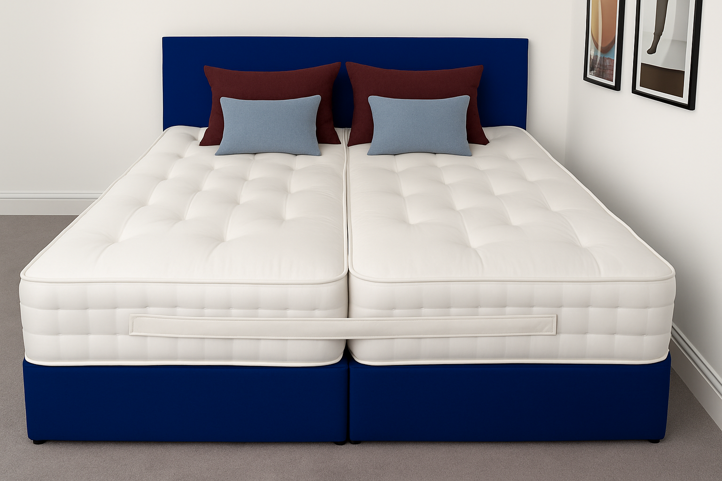 Velcro Mattress Link