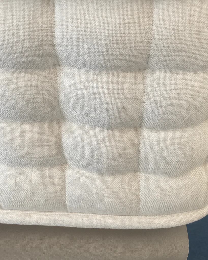 Violet 4000 Pocket Spring Spanish Natural Linen Alpaca Wool, Cotton, Bamboo Fibres Medium Mattress