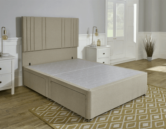 Wool Covered Bed Bases